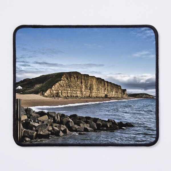 Item preview, Dramatic West bay cliffs and Broadchurch designed and sold by Ann Biddlecombe.