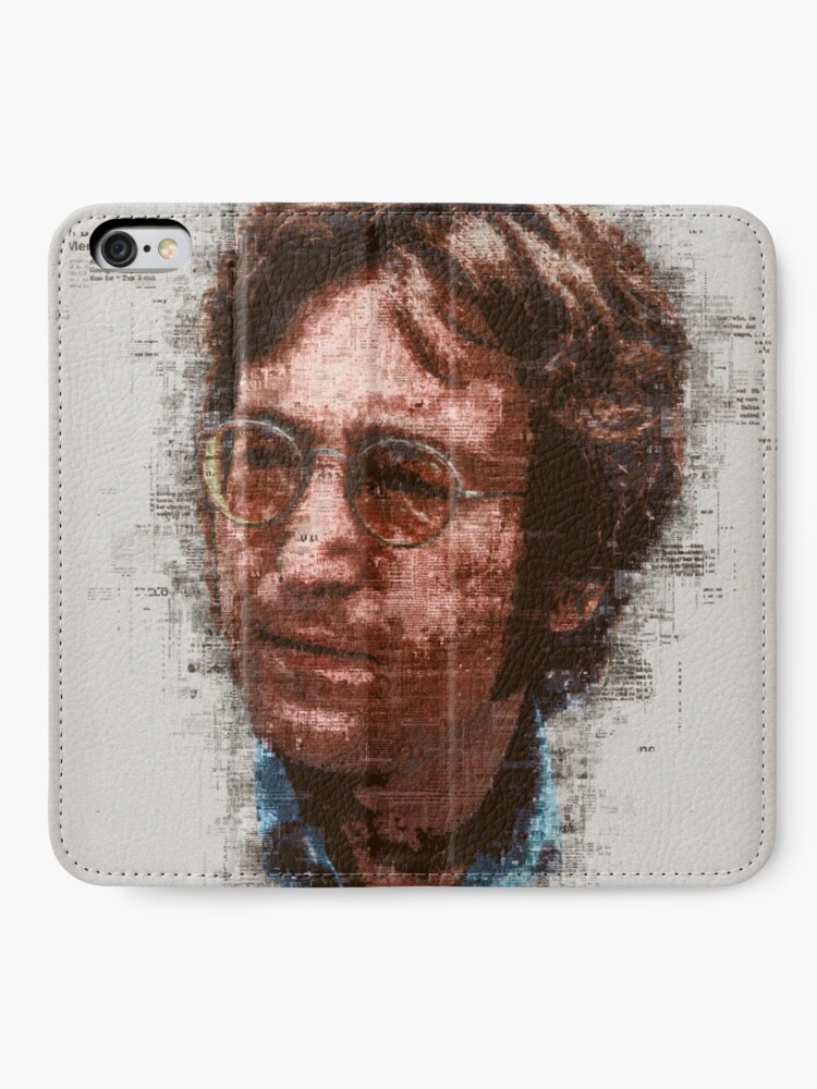 Alternate view of John iPhone Wallet