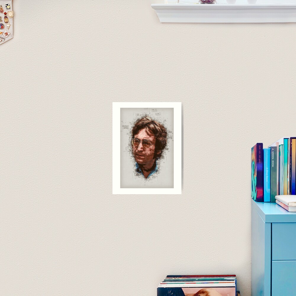 John Art Print