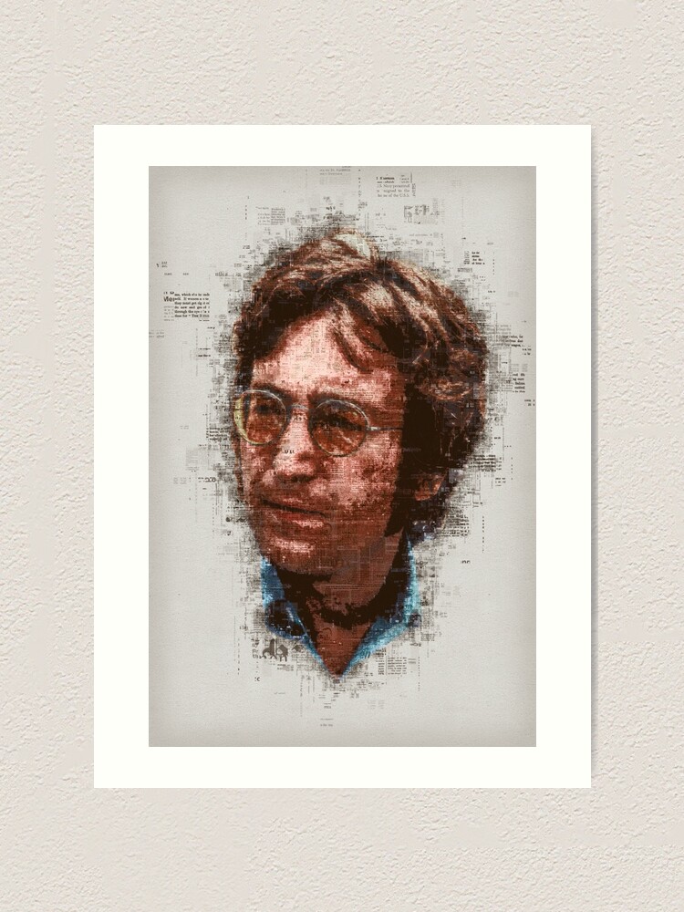 Alternate view of John Art Print