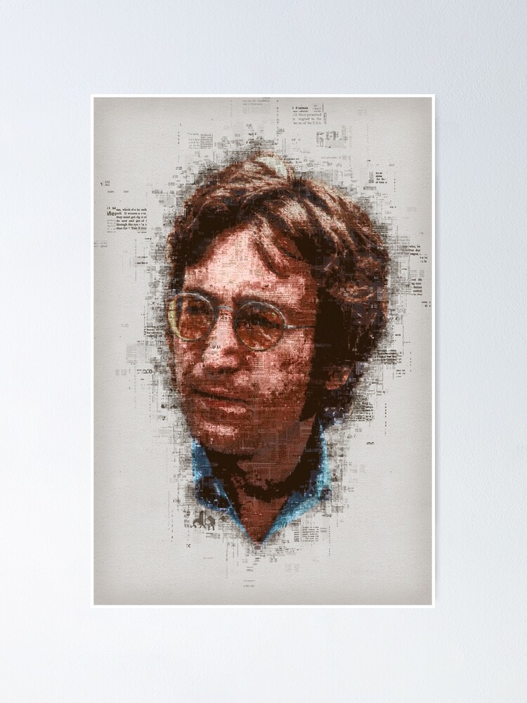 Alternate view of John Poster