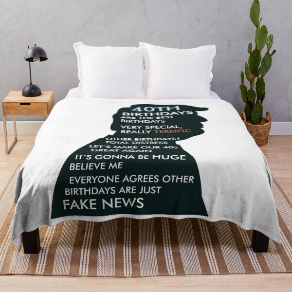 Item preview, Cute Trump Shirt Trump Quote 40th Birthday Celebration designed and sold by Heidi Designs.