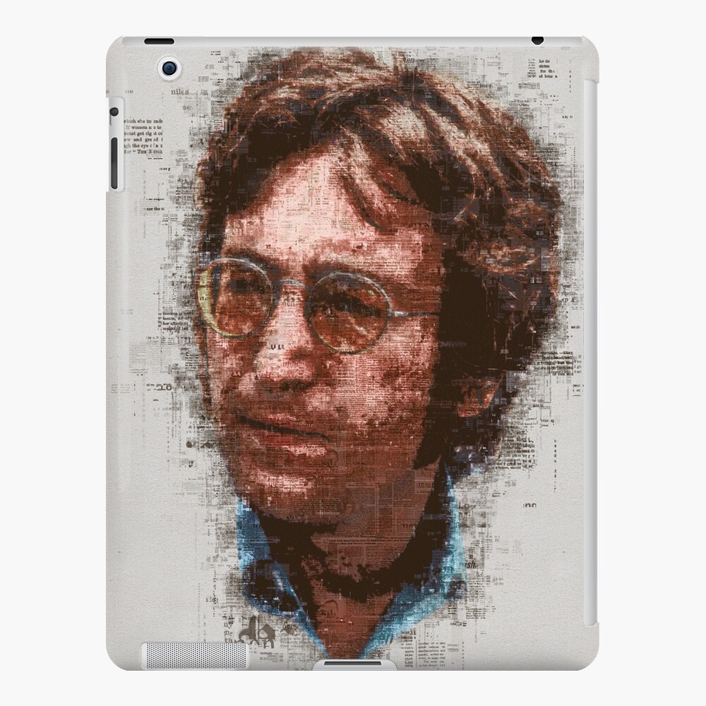John iPad Case & Skin