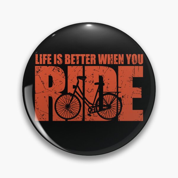 Item preview, Life is Better When You Ride - Cycling designed and sold by TravelScientist.