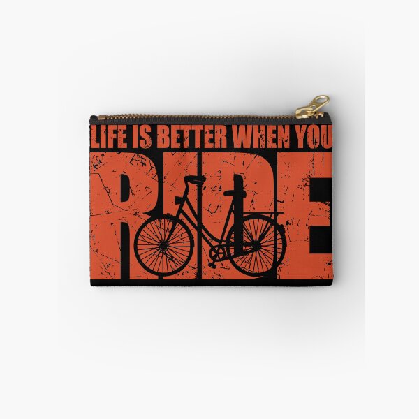 Item preview, Life is Better When You Ride - Cycling designed and sold by TravelScientist.