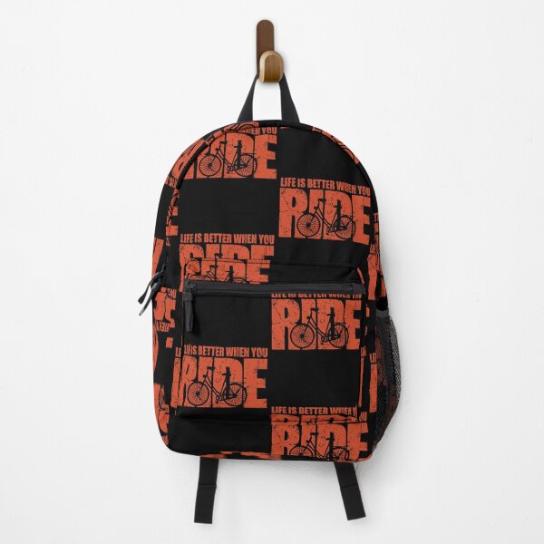 Item preview, Life is Better When You Ride - Cycling designed and sold by TravelScientist.