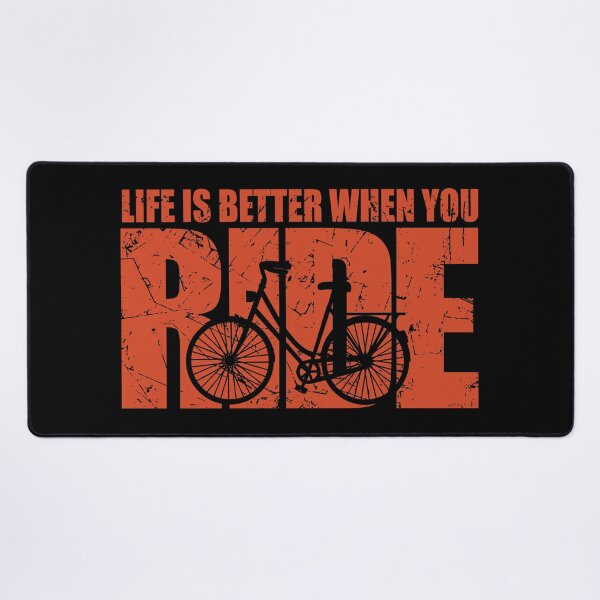 Item preview, Life is Better When You Ride - Cycling designed and sold by TravelScientist.