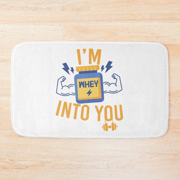Item preview,  Im Whey Into You Gym Sport Training Quote Collection Orange Version designed and sold by NasMansouri.