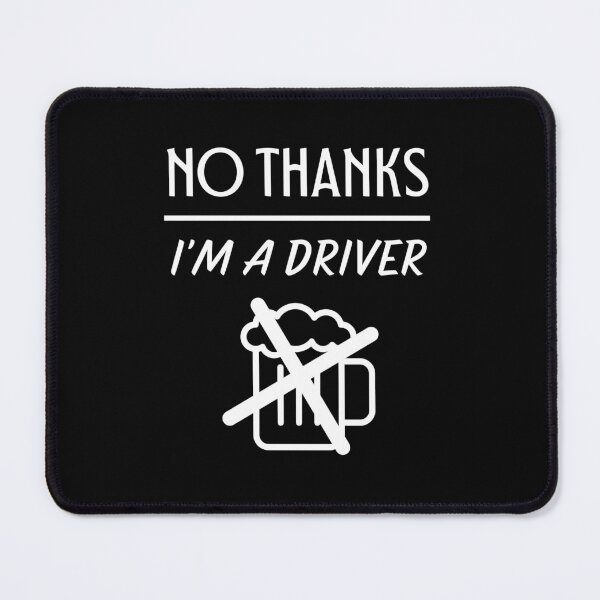 Item preview, No thanks I'm a Driver designed and sold by trendingatees.