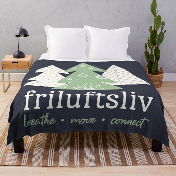Item preview, Forest Friluftsliv designed and sold by Rebekah Getz.