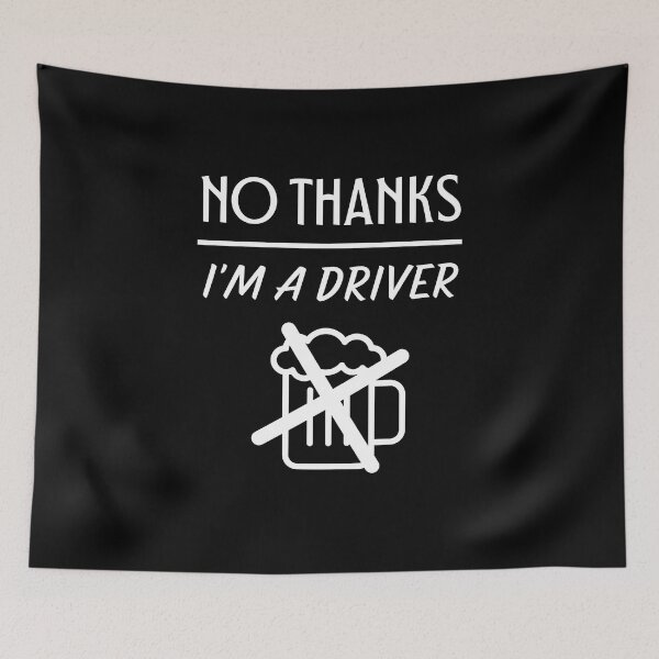 Item preview, No thanks I'm a Driver designed and sold by trendingatees.