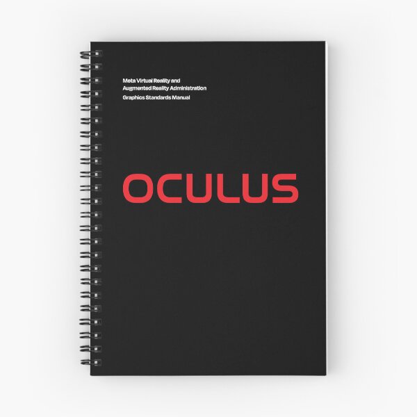 Item preview, Oculus Virtual Reality Graphics Standards Manual - VR designed and sold by hindsightAnD.