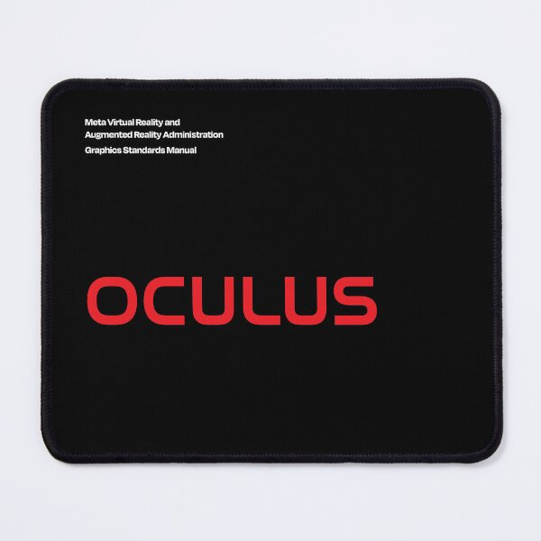 Item preview, Oculus Virtual Reality Graphics Standards Manual - VR designed and sold by hindsightAnD.