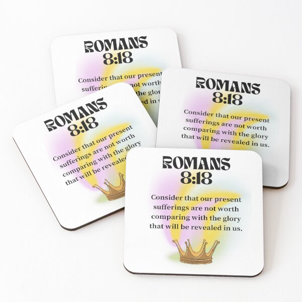 Item preview, Romans 8 18 -Encouraging Faith Verse designed and sold by ebocraft.