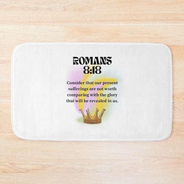 Item preview, Romans 8 18 -Encouraging Faith Verse designed and sold by ebocraft.