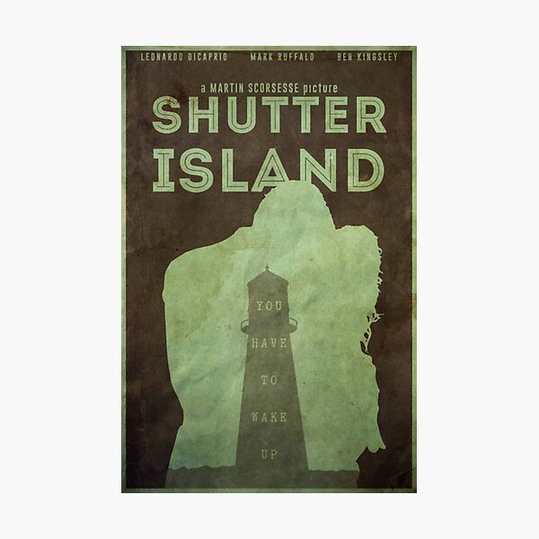 Aperçu de l'œuvre Shutter Island (2010) Film créée et vendue par Bobanized.