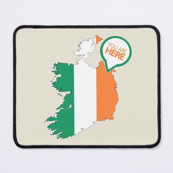 Item preview, Ireland - You Are Here designed and sold by alessionastro.