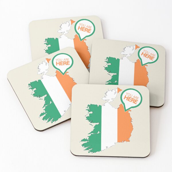 Item preview, Ireland - You Are Here designed and sold by alessionastro.