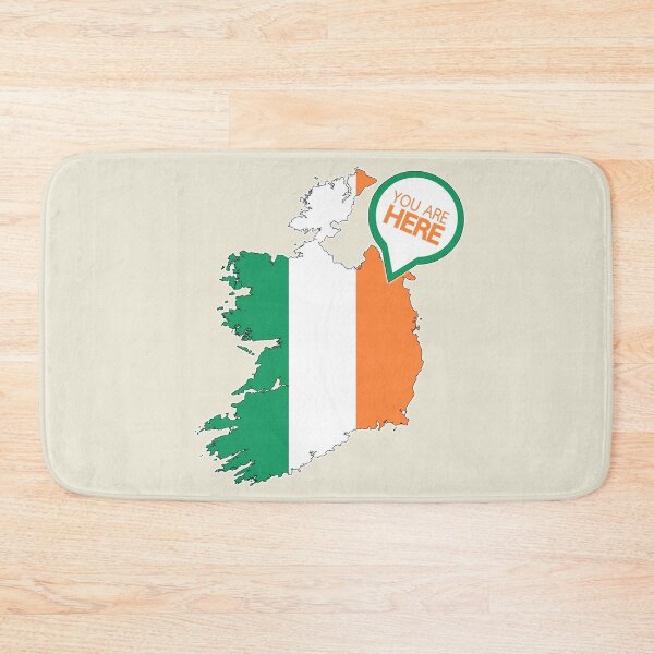 Item preview, Ireland - You Are Here designed and sold by alessionastro.