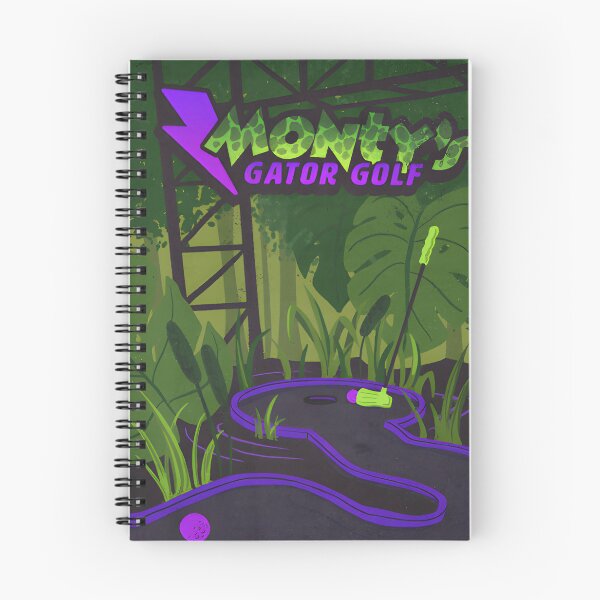 Item preview, Fnaf Montys Gator Golf designed and sold by -Momen-.