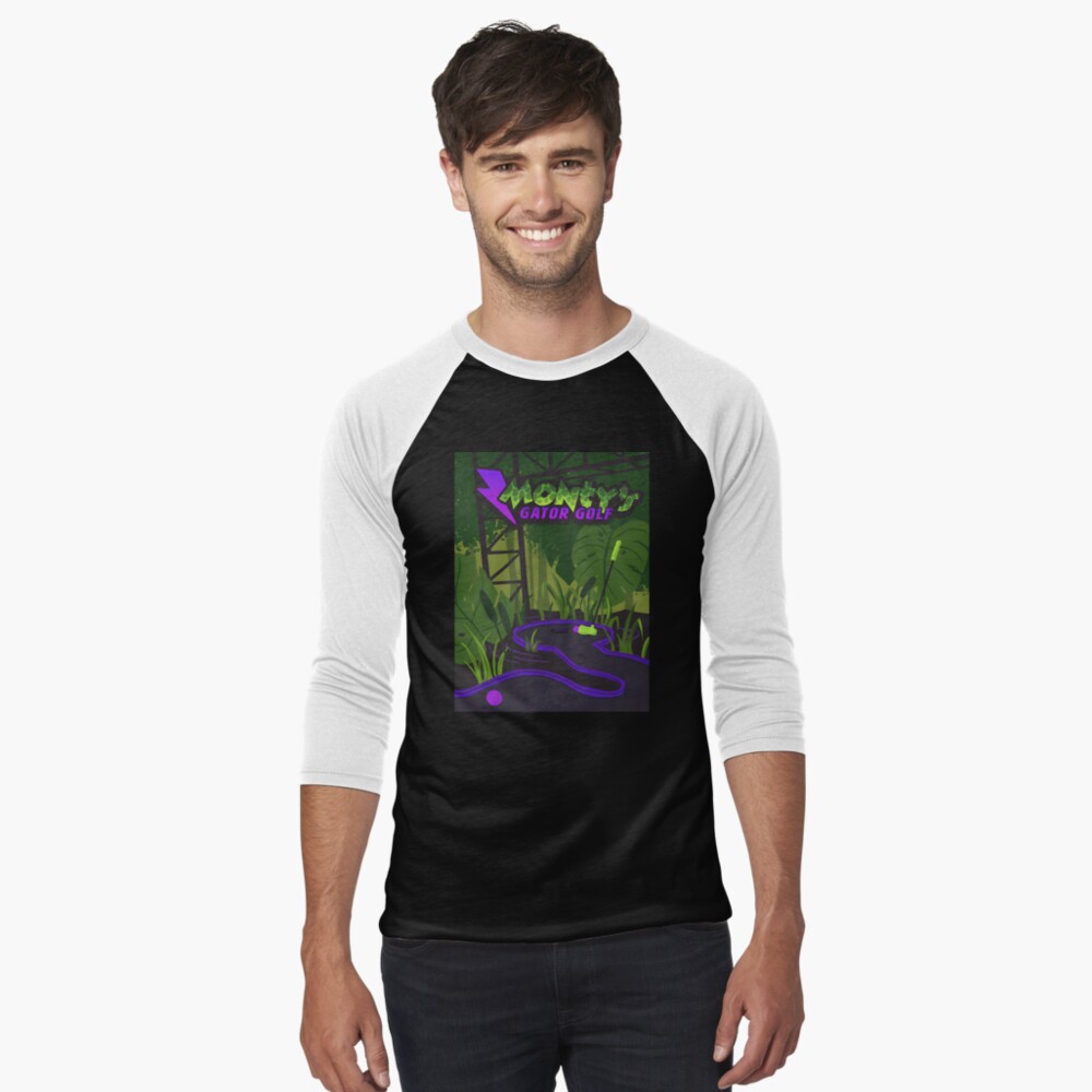 Artikel-Vorschau von Baseballshirt mit 3/4-Arm, designt und verkauft von -Momen-.