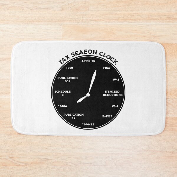 Artikelvorschau, Steuersaisonuhr, Geschenk für jeden Buchhalter während des Steuerzeitraums, Buchhalter-T-Shirt, CPA-Studentenbecher entworfen und verkauft von Eddyed.