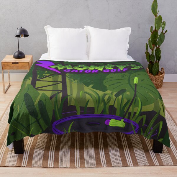 Item preview, Fnaf Montys Gator Golf designed and sold by -Momen-.