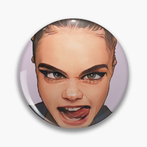 Item preview, Cute Cara Delevingne designed and sold by Bespired.