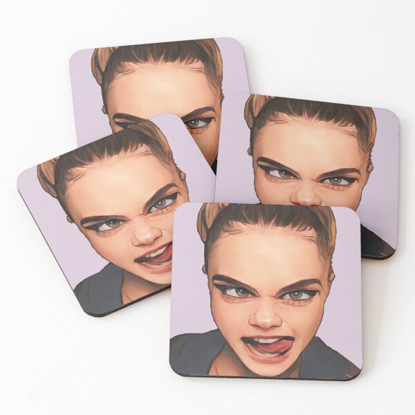 Item preview, Cute Cara Delevingne designed and sold by Bespired.