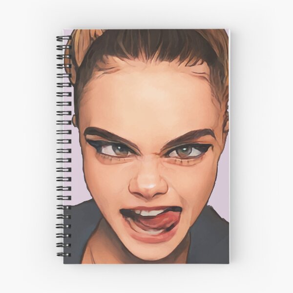 Item preview, Cute Cara Delevingne designed and sold by Bespired.