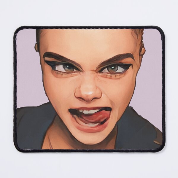 Item preview, Cute Cara Delevingne designed and sold by Bespired.