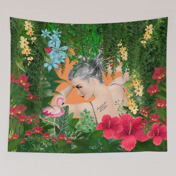 Item preview, Tropical Mood (Cris) designed and sold by OG2U.