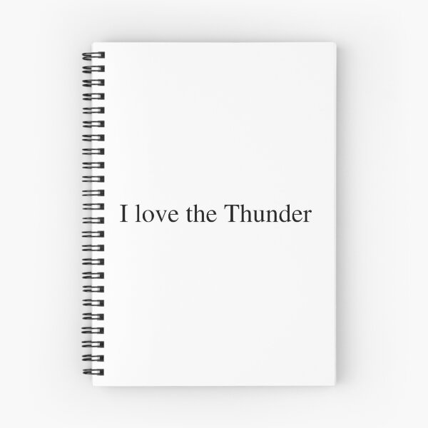 Item preview, I love the Thunder  designed and sold by delborg.