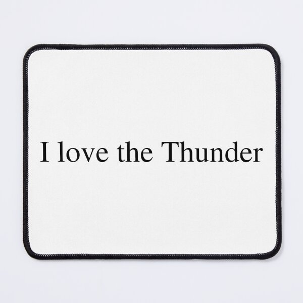 Item preview, I love the Thunder  designed and sold by delborg.