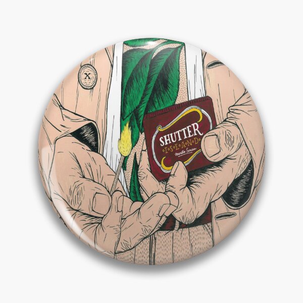 Item preview, Shutter Island (2010) Movie designed and sold by Bobanized.