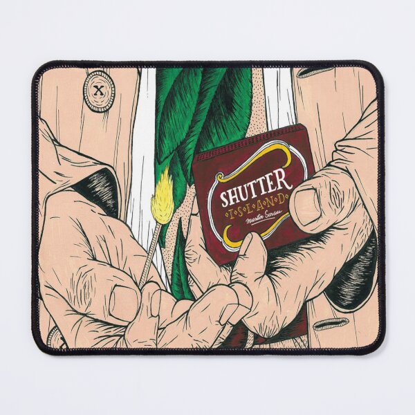 Item preview, Shutter Island (2010) Movie designed and sold by Bobanized.
