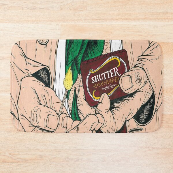 Item preview, Shutter Island (2010) Movie designed and sold by Bobanized.
