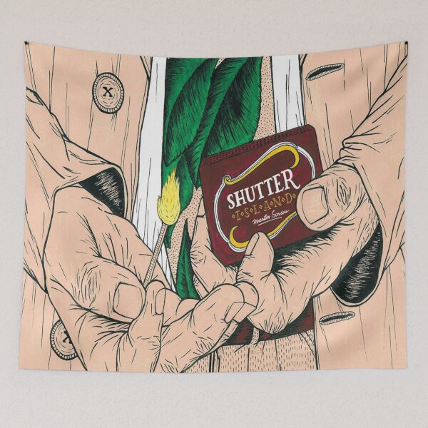 Item preview, Shutter Island (2010) Movie designed and sold by Bobanized.