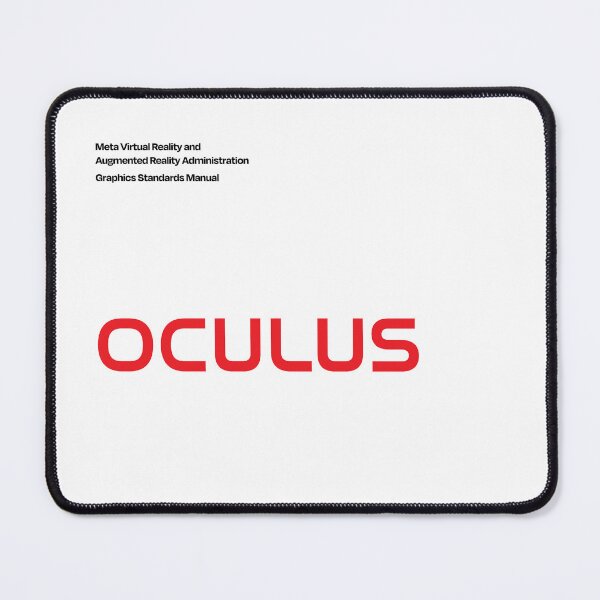 Item preview, Oculus Virtual Reality Graphics Standards Manual - VR designed and sold by hindsightAnD.