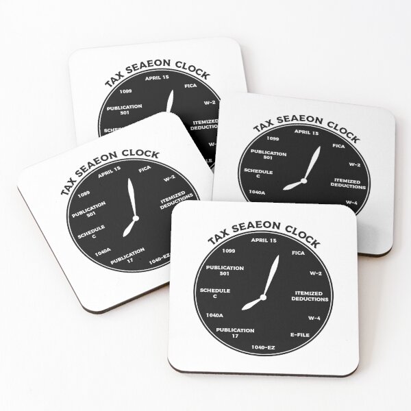 Item preview, Tax season clock, Gift for any Accountant during the taxing period, Bookkeeper T-shirt,CPA student Mugs designed and sold by Eddyed.