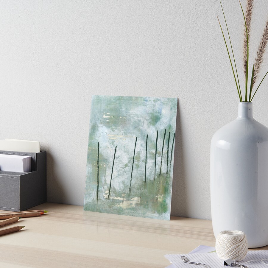 To The Mystery Art Board Print