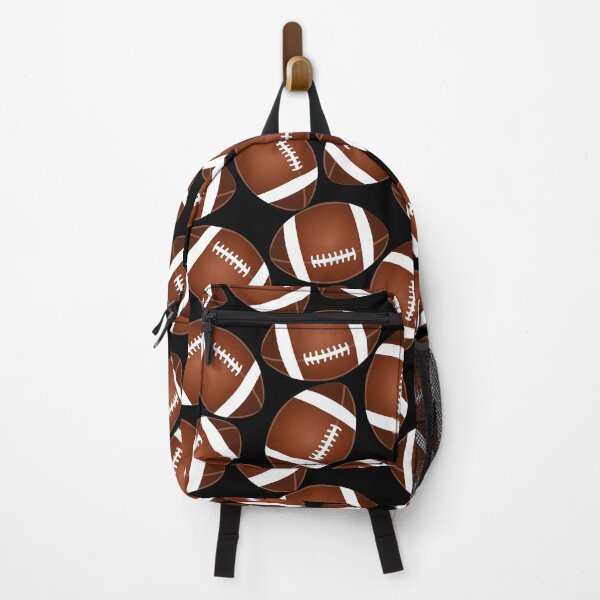 Item preview, American Football Game Pattern Balls Sport Sports Pigskin designed and sold by Draculaura2009.