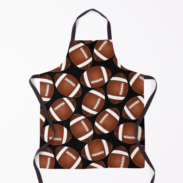 Item preview, American Football Game Pattern Balls Sport Sports Pigskin designed and sold by Draculaura2009.