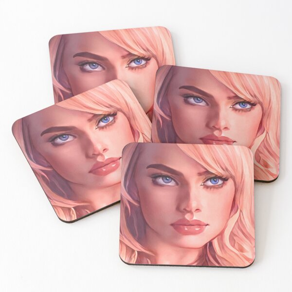 Item preview, Cute Margot Robbie designed and sold by Bespired.