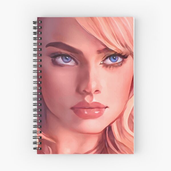 Item preview, Cute Margot Robbie designed and sold by Bespired.
