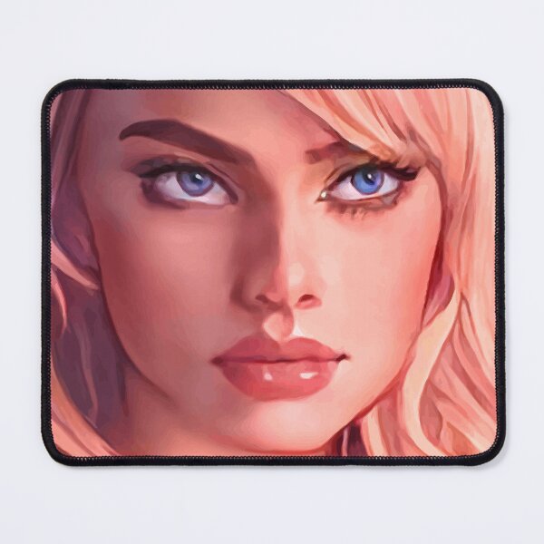 Item preview, Cute Margot Robbie designed and sold by Bespired.