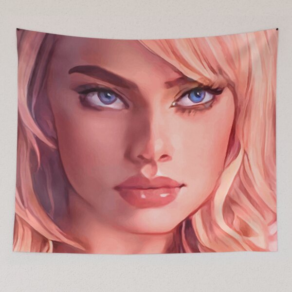 Item preview, Cute Margot Robbie designed and sold by Bespired.