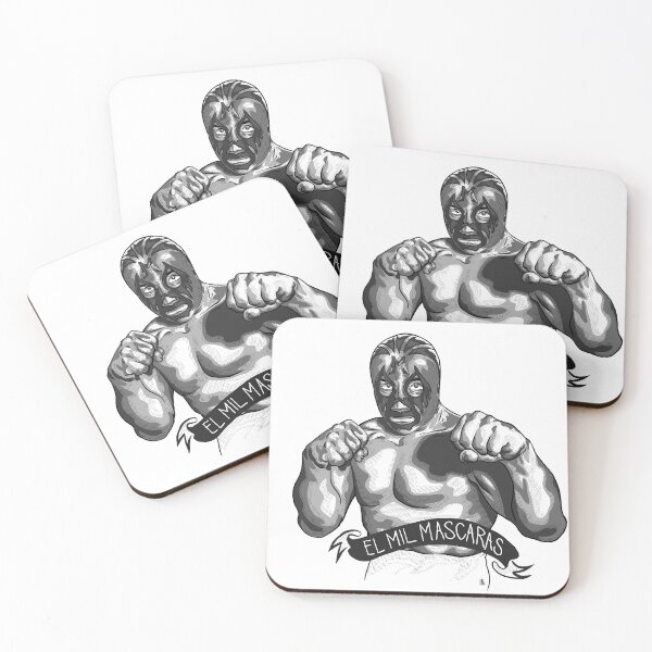 Item preview, El Mil Mascaras designed and sold by Salohman.
