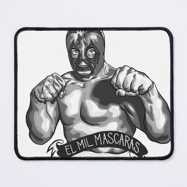 Item preview, El Mil Mascaras designed and sold by Salohman.