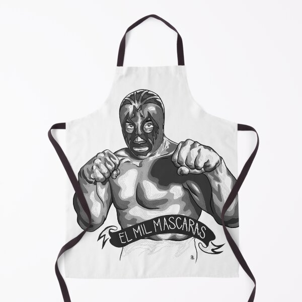 Item preview, El Mil Mascaras designed and sold by Salohman.